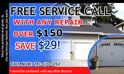 Garage Door Repair Pecan Grove Coupon - Download Now!